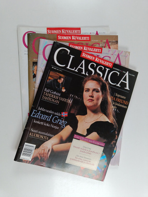 Classica vuosikerta 1994 (4 numeroa)