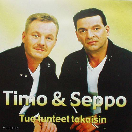 Timo & Seppo ** Tuo Tunteet Takaisin ** CDS