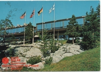 Rovaniemi Ounasvaara Hotelli Polar Lappi 1978