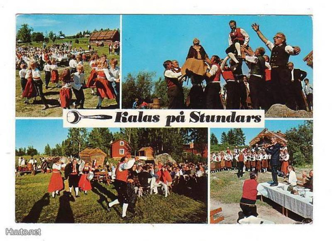JUHLAT STUNDARSILLA (kansantansseja ja kansanpukuja)