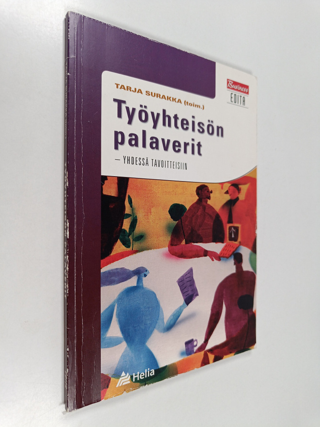 Työyhteisön palaverit : yhdessä tavoitteisiin