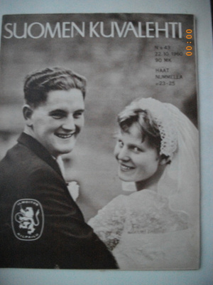 Suomen Kuvalehti Nro 43/1960 (27.1)