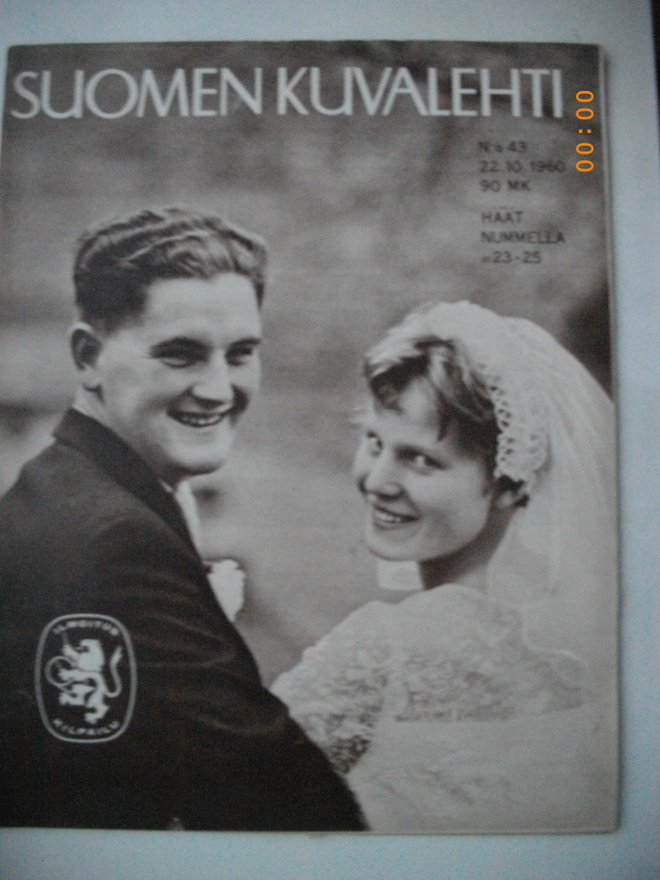 Suomen Kuvalehti Nro 43/1960 (27.1)