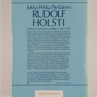Jukka-Pekka Pietiäinen : Rudolf Holsti : Lehtimies, tiede... - pikkukuva 2