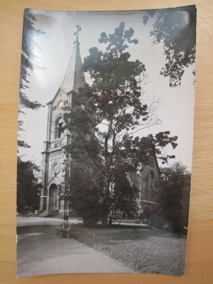 VANHA Postikortti Jyväskylä 1950-luku