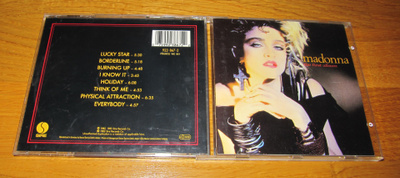 Madonna: The First Album CD
