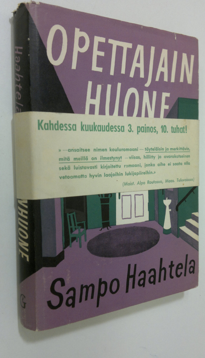 Sampo Haahtela : Opettajainhuone