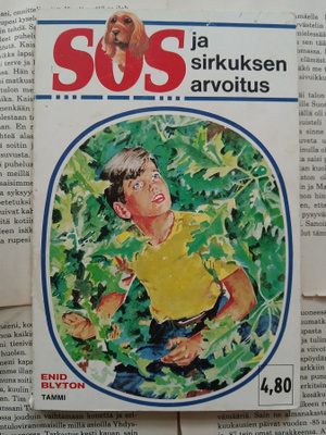 Enid Blyton -SOS ja sirkuksen arvoitus (nid.)