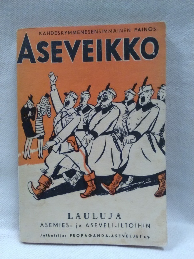 Aseveikko - lauluja asemies- ja aseveli-iltoihin