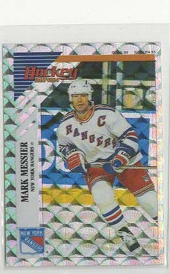 Mark Messier 93-94 Panini Sticker #1