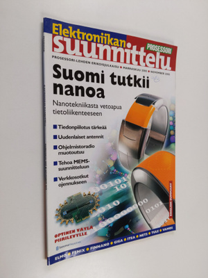 Prosessori marraskuu 2005 : Elektroniikan suunnittelu