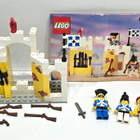Lego Pirates - Broadside's Brig 6259 - pikkukuva 1