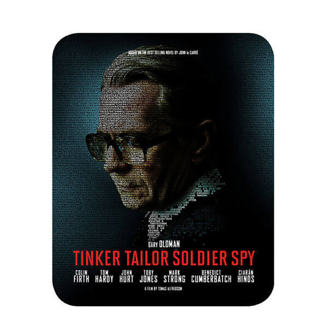 Tinker Tailor Soldier Spy  -  Steelbook  -   (Blu-ray + DVD)