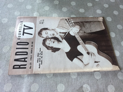 RADIOKUUNTELIJA 31/1961 HYVÄ