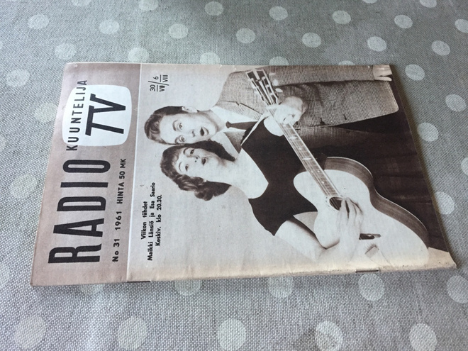 RADIOKUUNTELIJA 31/1961 HYVÄ