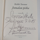 Heikki Turunen : Jumalan piika (signeerattu, tekijän omiste) - pikkukuva 3