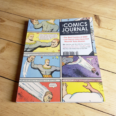 The Comics Journal NO. 288