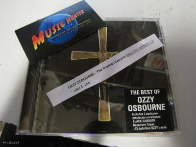OZZY OSBOURNE-OZZMAN COMETH CD 1 PAINOS LEEN NIMMARILLA