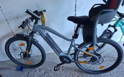 Haibike hardnine 4 sähköpyörä