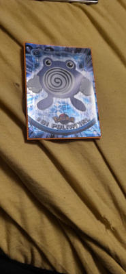 Poliwhirl #61 Pokemon 2000 Topps Chrome card