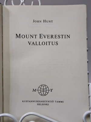 Mount Everestin valloitus - John Hunt 1.p (sid.)