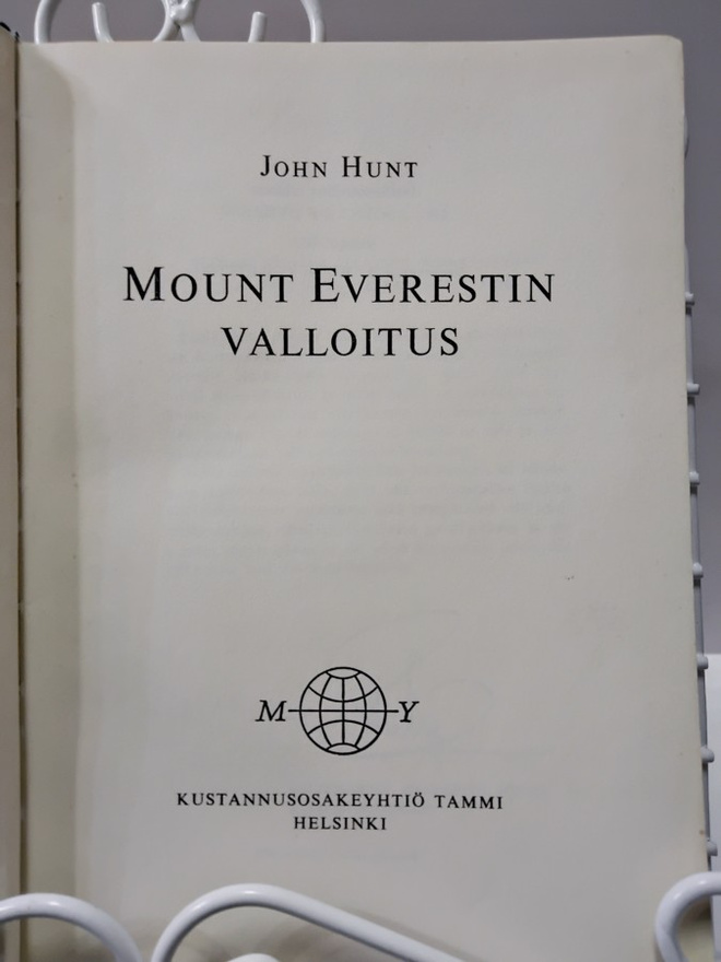 Mount Everestin valloitus - John Hunt 1.p (sid.)