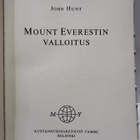 Mount Everestin valloitus - John Hunt 1.p (sid.) - pikkukuva 1