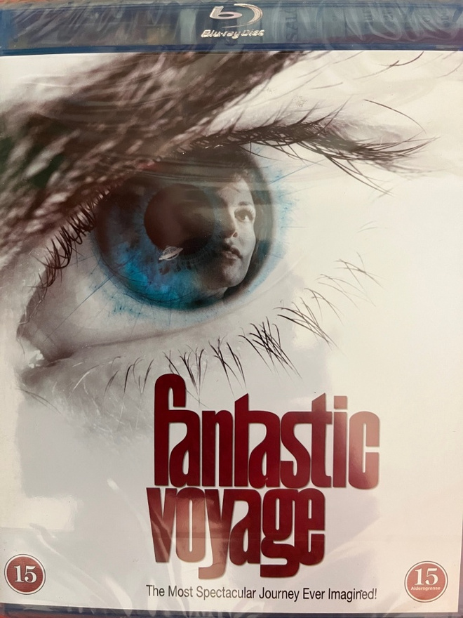 Fantastic Voyage (Richard Fleischer) UUSI Nordic Blu-Ray