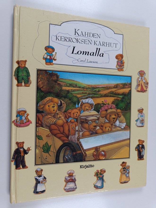 Carol Lawson : Kahden kerroksen karhut lomalla