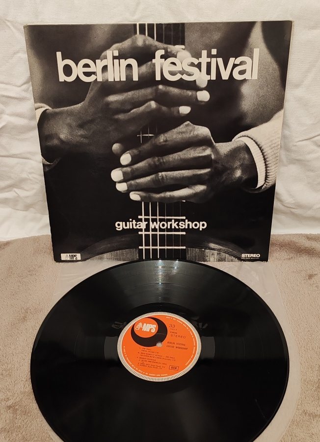 Berlin Festival Guitar Workshop lp