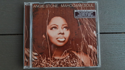 CD: Angie Stone - Mahogany Soul (2001)