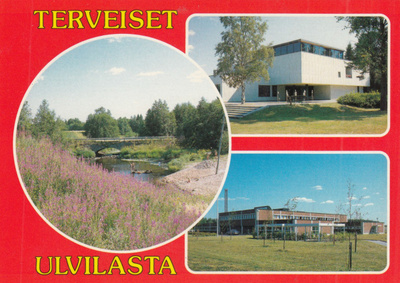 Ulvila, sommitelmakortti      b356