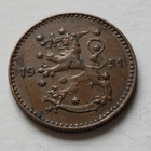 1 mk, circ, v . 1951 Cu - pikkukuva 4