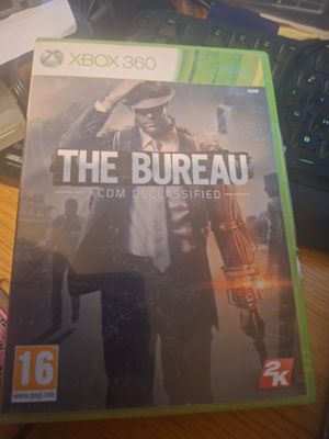 XBOX 360 The Bureau XCOM Declassified + kotelo + ohjeet