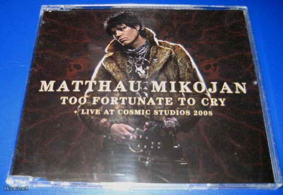 Matthau Mikojan: Too fortunate to cry - CD EP (KUIN UUSI)
