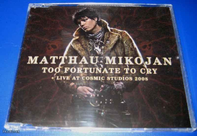 Matthau Mikojan: Too fortunate to cry - CD EP  (KUIN UUSI)