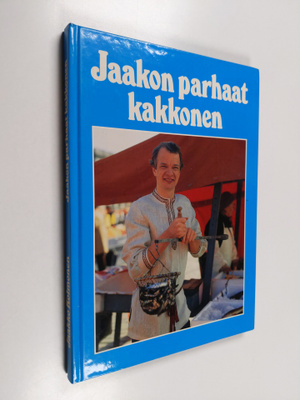 Jaakko Kolmonen : Jaakon parhaat kakkonen (signeerattu)