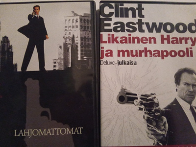 Lahjomattomat - Likainen Harry ja murhapooli