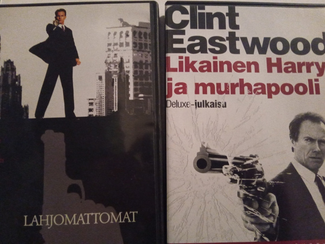 Lahjomattomat - Likainen Harry ja murhapooli