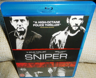 Tarkka-ampuja - Sniper Blu-ray