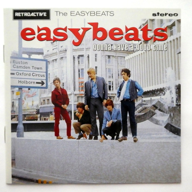 the EASYBEATS Gonna Have a Good time CD HUIPPUKUNTO