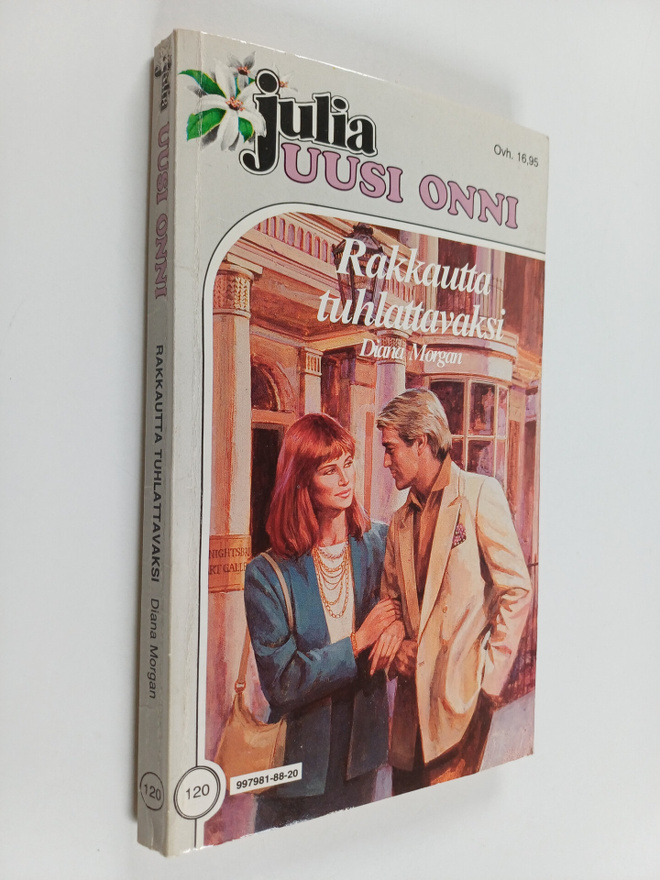 Diana Morgan : Rakkautta tuhlattavaksi