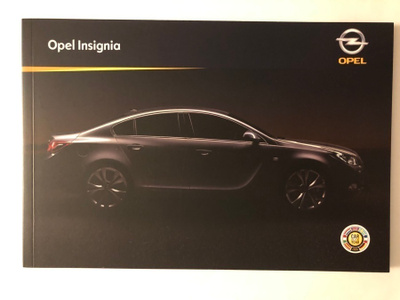 Myyntiesite - Opel Insignia - 11/2008