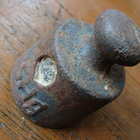 "Rauta kruunu" 1914 leimattu punnus 5 Hg 1/2 kg 63 mm Ruotsi - pikkukuva 2