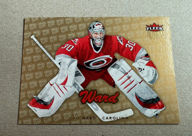 2006-07 Ultra Gold Medallion #35 Cam Ward