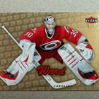 2006-07 Ultra Gold Medallion #35 Cam Ward - pikkukuva 1