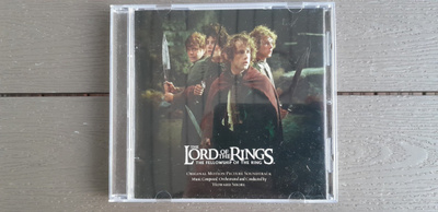 CD: The Lord of the Rings - The Fellowship of the Ring (2001