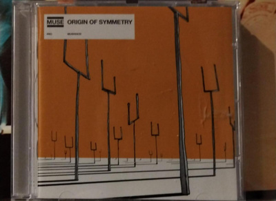 Muse – Origin Of Symmetry CD