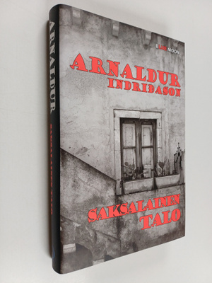 Arnaldur Indridason : Saksalainen talo