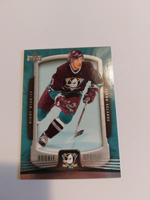2005-06 Upper Deck Rookie Update #2 Teemu Selänne